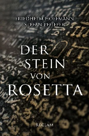 Bild von HOFFMANN, F: STEIN VON ROSETTA