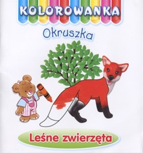 Bild von Leśne zwierzęta. Kolorowanka Okruszka