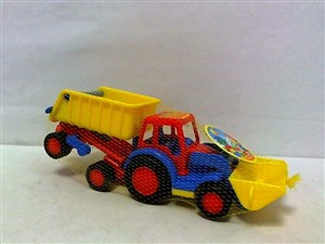 Obrazek Basics traktor-ładowarka z przyczepą 9623