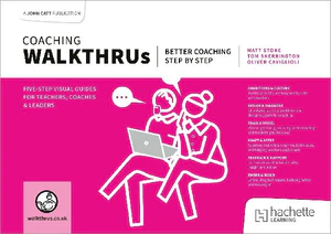 Bild von STONE, M: COACHING WALKTHRUS