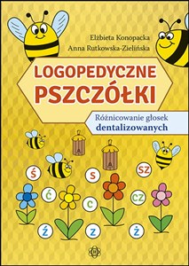 Obrazek Logopedyczne pszczółki Różnicowanie głosek dentalizowanych