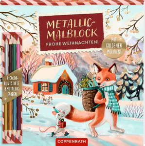 Bild von METALLIC-MALBLOCK