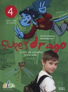 Obrazek Superdrago 4 Libro del alumno