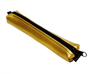 Bild von Piórnik mini ekoskóra złoto