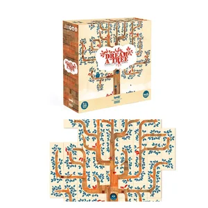 Obrazek Dream a Tree Gra dla dzieci typu domino