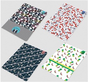 Bild von Zeszyt A5/60K kratka Fashion (10szt)