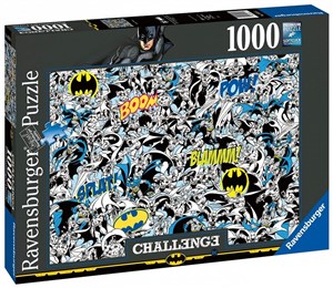 Bild von Puzzle 2D 1000 Challenge Batman 16513