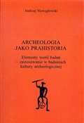 Książka : Archeologi... - Andrzej Niewęgłowski