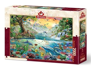 Obrazek Puzzle 2000 Utopia