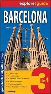 Bild von Explore! guide Barcelona 3w1