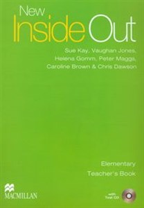Bild von New inside out + CD Elementary Teacher's Book