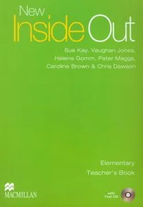 Bild von New inside out + CD Elementary Teacher's Book