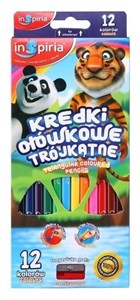 Bild von Kredki trójkątne 12 kolorów