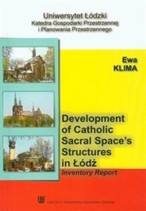 Bild von Development of catholic sacral spaces structures in Lodz Inventory report