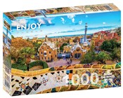 Zeige Details für Puzzle 1000 Park Gell/Barcelona/Hiszpania Puzzle 100... -  fremdsprachige bücher polnisch