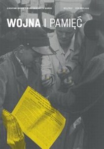 Obrazek Wojna i Pamięć nr 4/2022 Czasopismo Muzeum II Wojny Światowej w Gdańsku