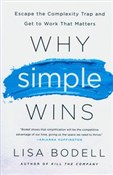 Why Simple... - Lisa Bodell -  Polnische Buchandlung 