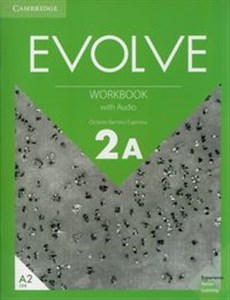 Obrazek Evolve Level 2A Workbook with Audio