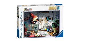 Bild von Puzzle 1000 Artystyczne biurko