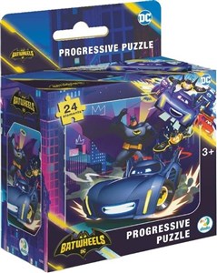 Obrazek Puzzle 24 Batwheels. Batmobil Bam