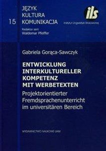 Bild von Entwicklung interkulturellen kompetenz mit werbetexten Projektorientierter fremdsprachenunterricht im universitaren Bereich