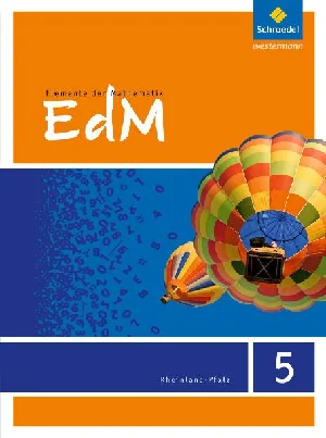 Bild von ELEMENTE MATHEMATIK 5 SB RHP (2016)