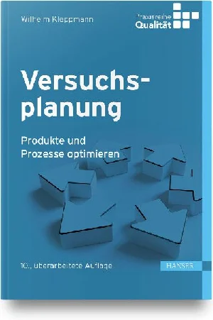 Obrazek KLEPPMANN, W: VERSUCHSPLANUNG