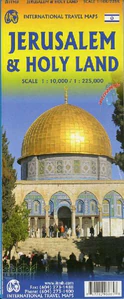 Bild von JERUSALEM & HOLY LAND MAP