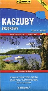 Bild von Kaszuby Środkowe Mapa turystyczna 1: 55 000