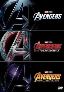 Bild von Avengers. Trylogia (3 DVD)