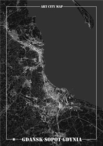 Bild von Plakat dekoracyjny - Gdańsk, Gdyni, Sopt