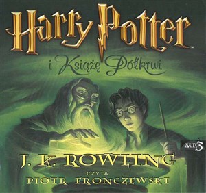 Obrazek [Audiobook] CD MP3 Harry Potter i książę półkrwi Tom 6