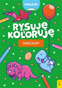 Bild von Rysuję i koloruję Dinozaury i potworki