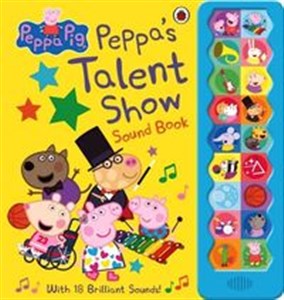 Obrazek Peppa Pig Peppa's Talent Show Sound Book