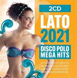 Obrazek Lato 2021 - Disco Polo Mega Hits 2CD