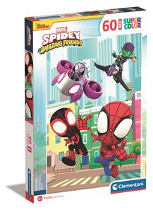 Bild von Puzzle maxi super kolor Marvel spidey and his amazing 26476