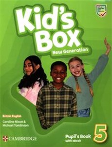 Obrazek Kid's Box New Generation 5 Pupil's Book with eBook British English
