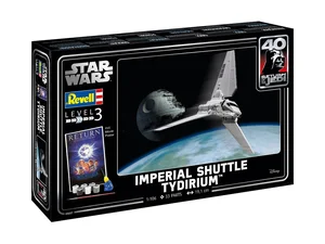 Bild von Star Wars Model Kit Gift Set Imperial Shuttle Tydirium