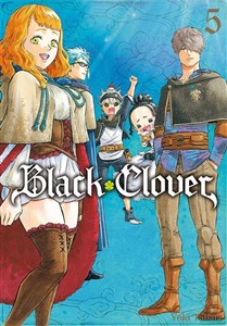 Obrazek Black Clover. Tom 5