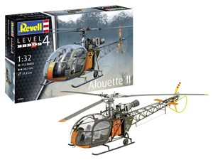 Bild von Helikopter Alouette II REV-03804