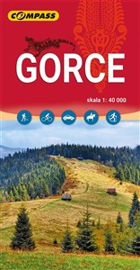 Obrazek Gorce mapa turystyczna 1:40 000