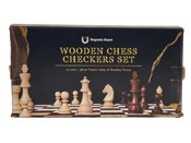 Zeige Details für Szachy drewniane Książka : Szachy dre...