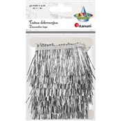 Zeige Details für Taśma z frędzlami plastikowymi 40mm 1m srebrna Taśma z fr... -  Książka z wysyłką do Niemiec