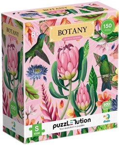 Bild von Puzzle Easy-S 150 Botanika: Kwiaty