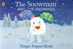 Bild von The Snowman and the Snowdog Finger Puppet Book