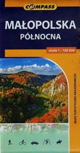 Obrazek Małopolska Północna mapa turystyczno-krajoznawcza 1:100 000