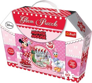 Obrazek Minnie Mouse Puzzle Glam 50 elementów