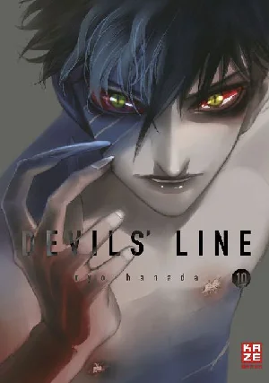 Obrazek HANADA, R: DEVILS' LINE - BAND 10