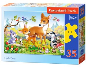 Bild von Puzzle Little Deer 35