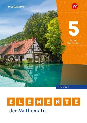 Bild von ELEMENTE MATHE SI 5 ARB+LÖS BW 2023